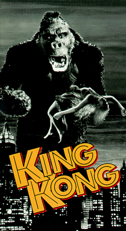 Cover van King Kong